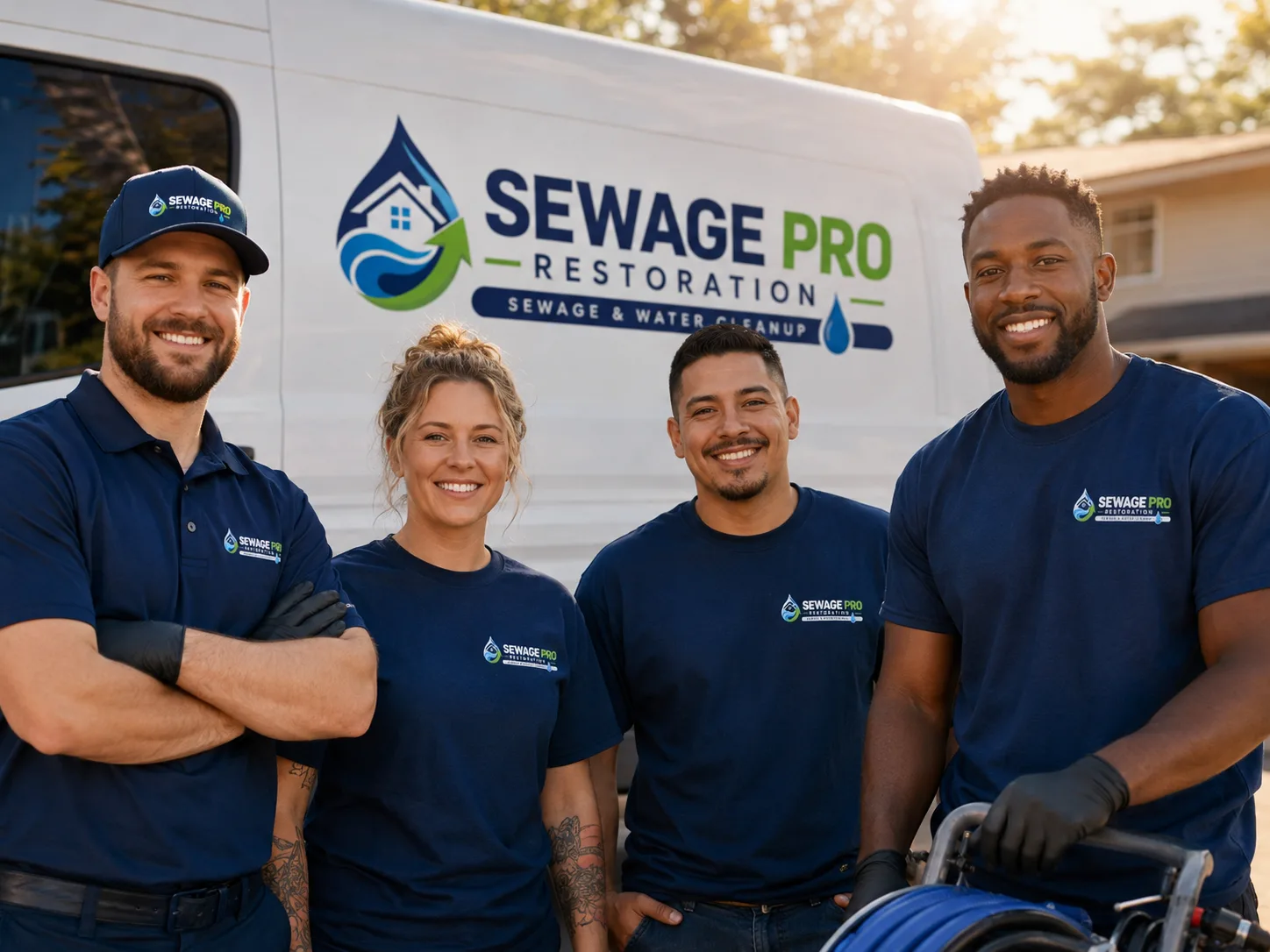 Sewage Cleanup Services company in Nordman, ID